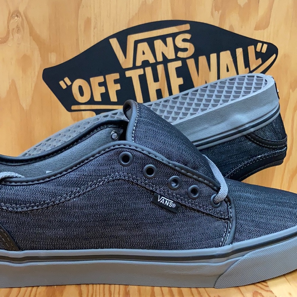 Vans chukka low dark denim 10.5